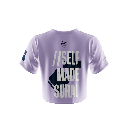 Camiseta Crop Top Manga corta Mujer XFIT CROP SELF MADE SURAL