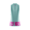 Camiseta Mujer Tirantes XFIT ROM-W LOGO SELF MADE