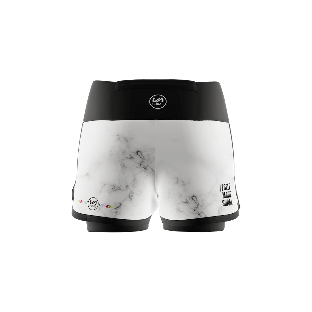 Short con Malla Interior Mujer CORE