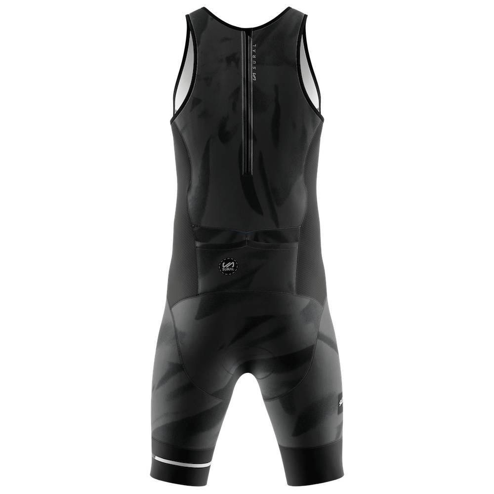 Mono Triatlón Sin Mangas Cremallera Espalda TAURUS