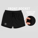 Pantalón Corto Hombre 11" + 3 Bolsillos XFIT WOD