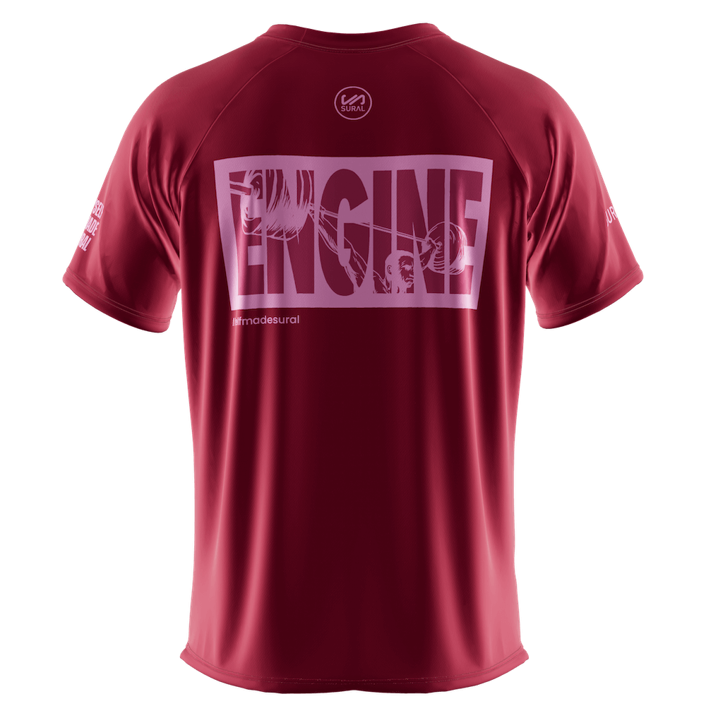 Camiseta Manga Corta Hombre XFIT - GEAR ENGINE