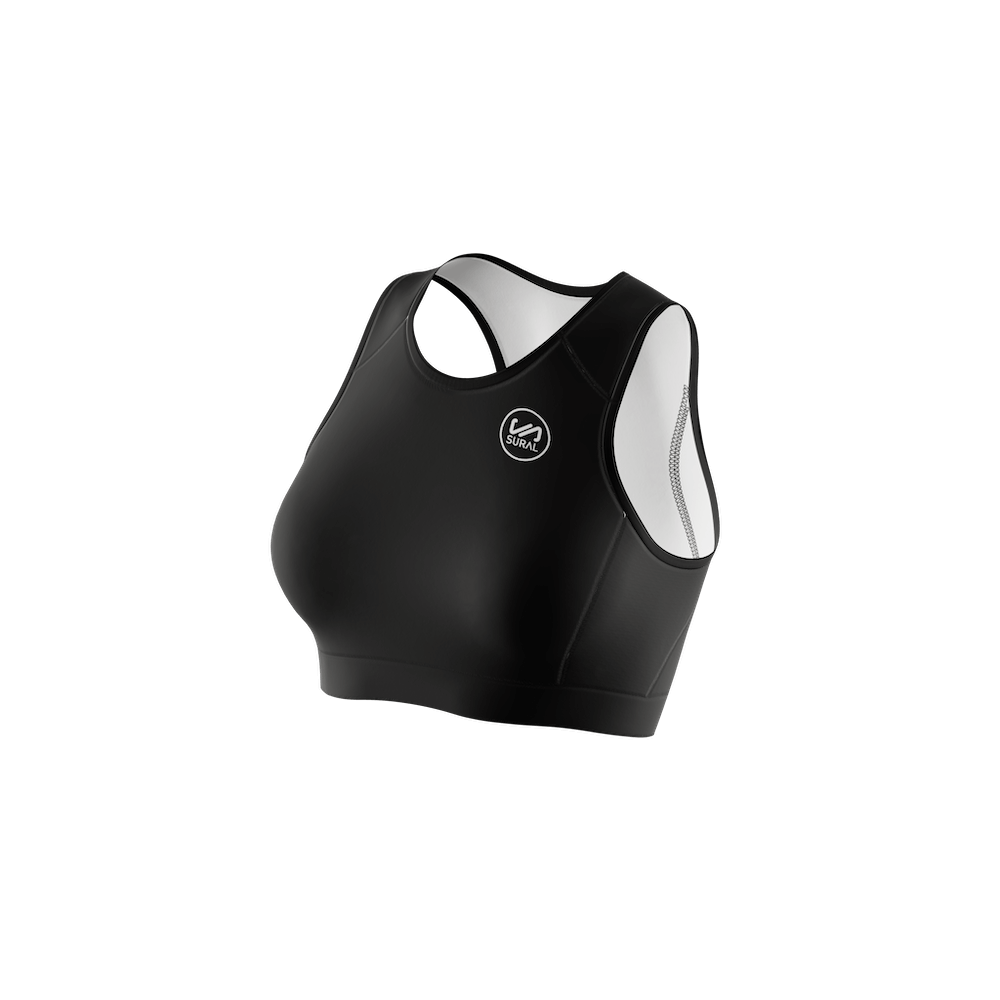 Top - Sujetador Deportivo BLACK