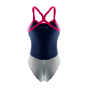 Vadox Bañador Entrenamiento Mujer Ary GREY POMICE