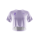 HYBRID MAMUT - WOMAN CROP TOP SHORT SLEEVES TRAINING & COMPETITION  CUSTOM TEAM