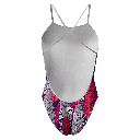 Bañador Mujer Plumas Multicolor