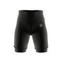 Short Ultradistancia Malla Corta Interior 6 bolsillos - OLIMPO CARBONO
