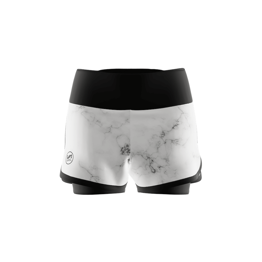 Short con Malla Interior y Bolsillo Mujer FLOW