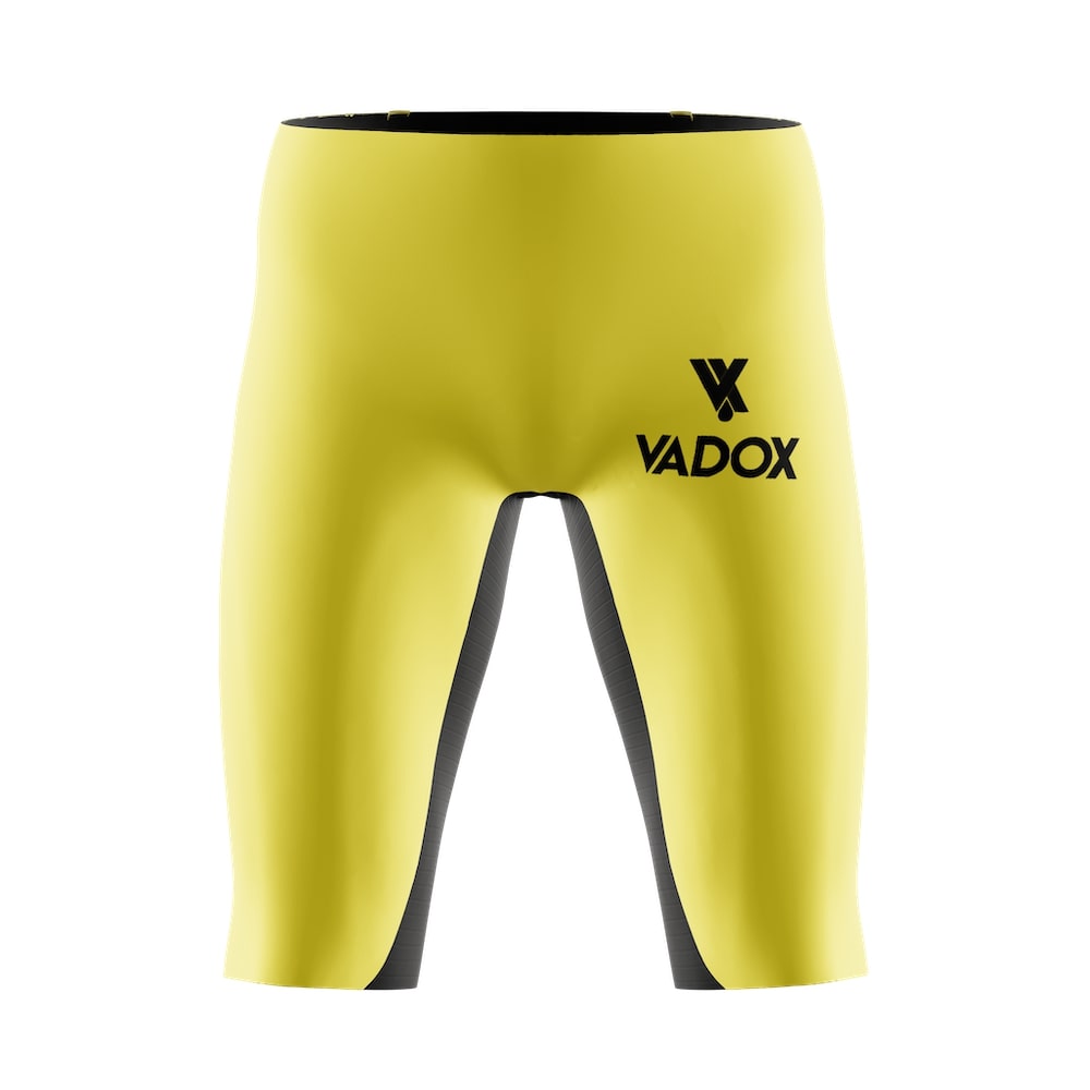 Vadox Bañador Competición Hombre Jammer Alto Yellow-Black