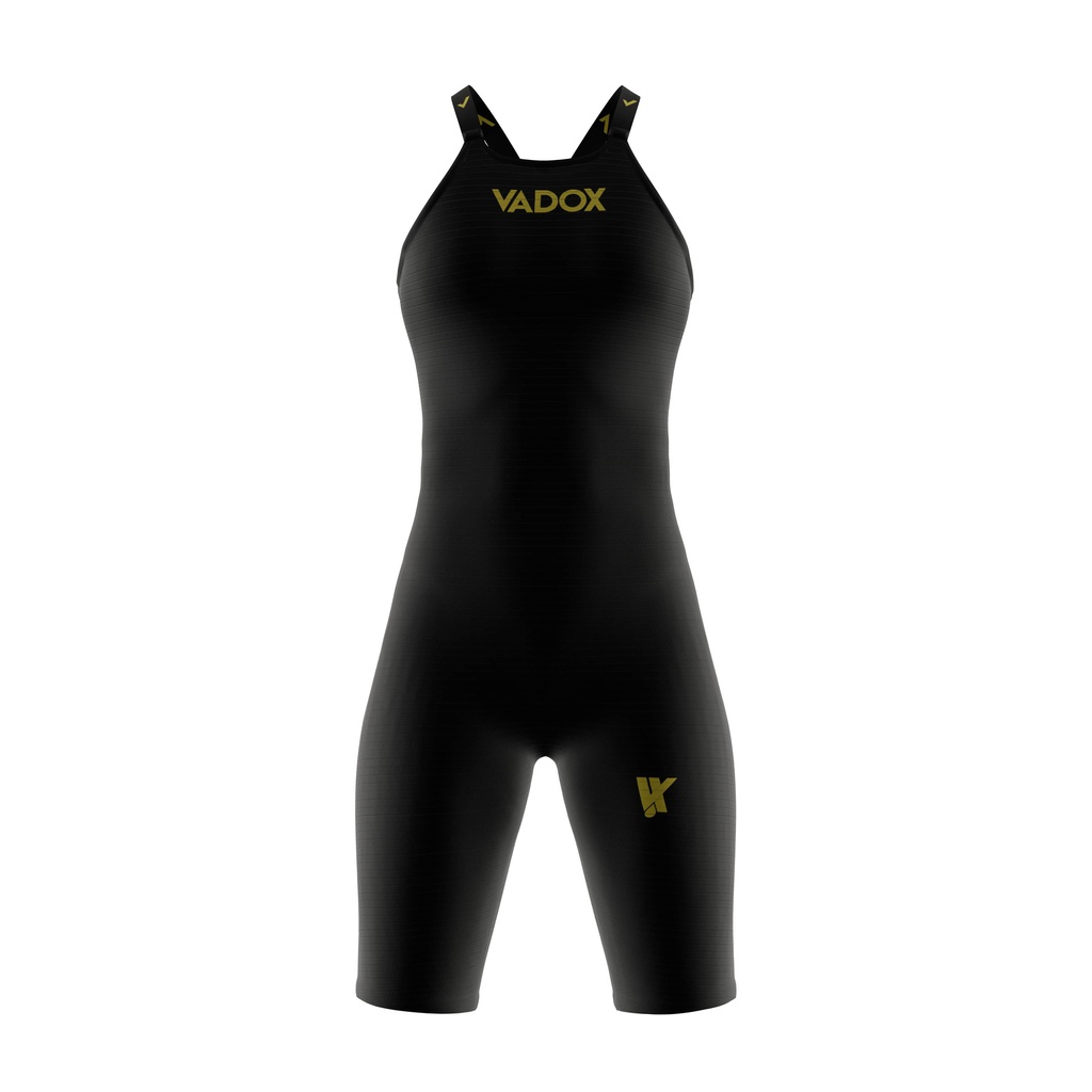 Vadox Bañador Competición Mujer F14 Closed Back Black