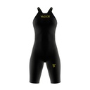 Vadox Bañador Competición Mujer F14 Closed Back Black
