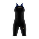 Vadox Bañador Competición Mujer F14 Closed Back Black-Royal