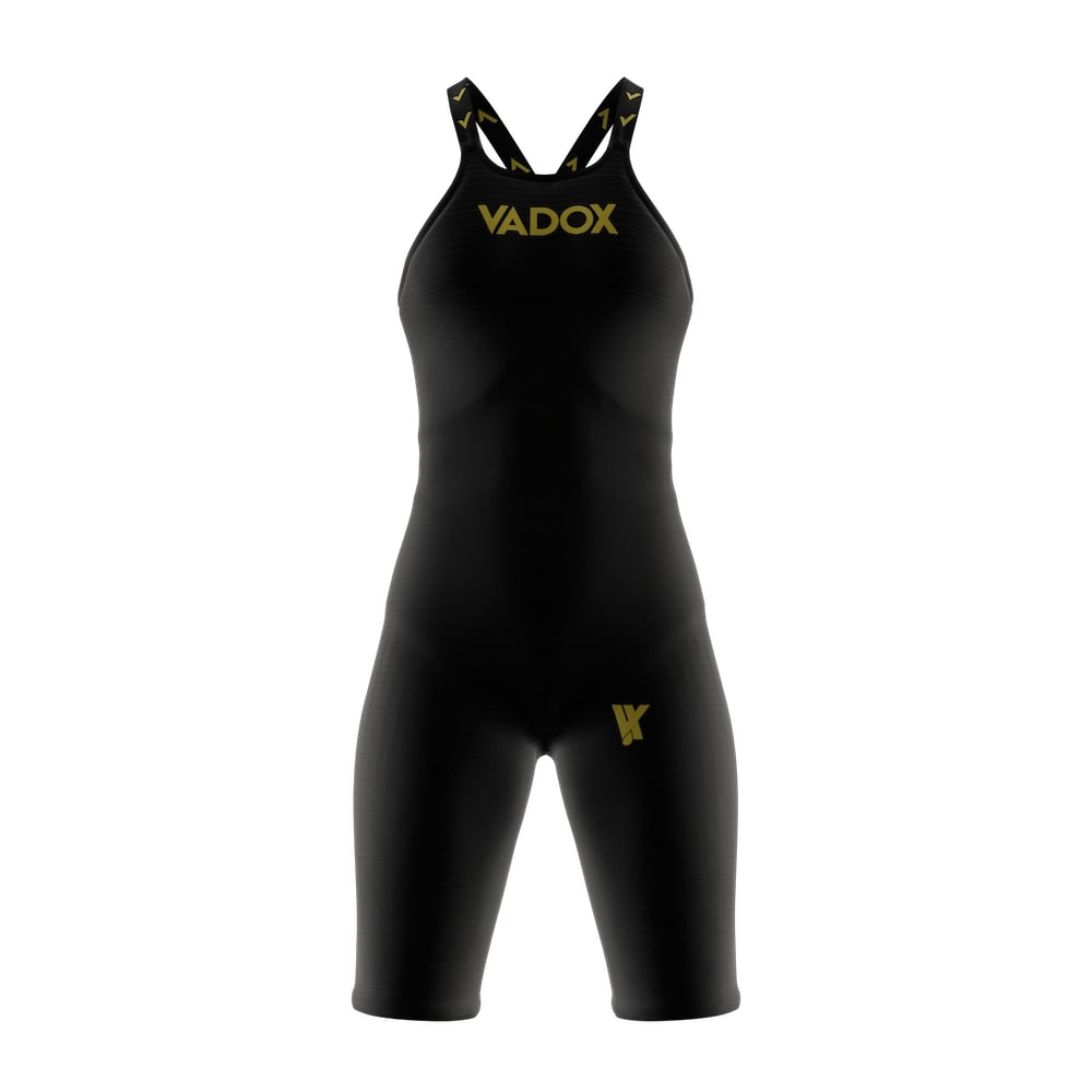 Vadox Bañador Competición Mujer F14 Open Back Black
