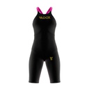Vadox Bañador Competición Mujer F14 Open Back Black-Pink