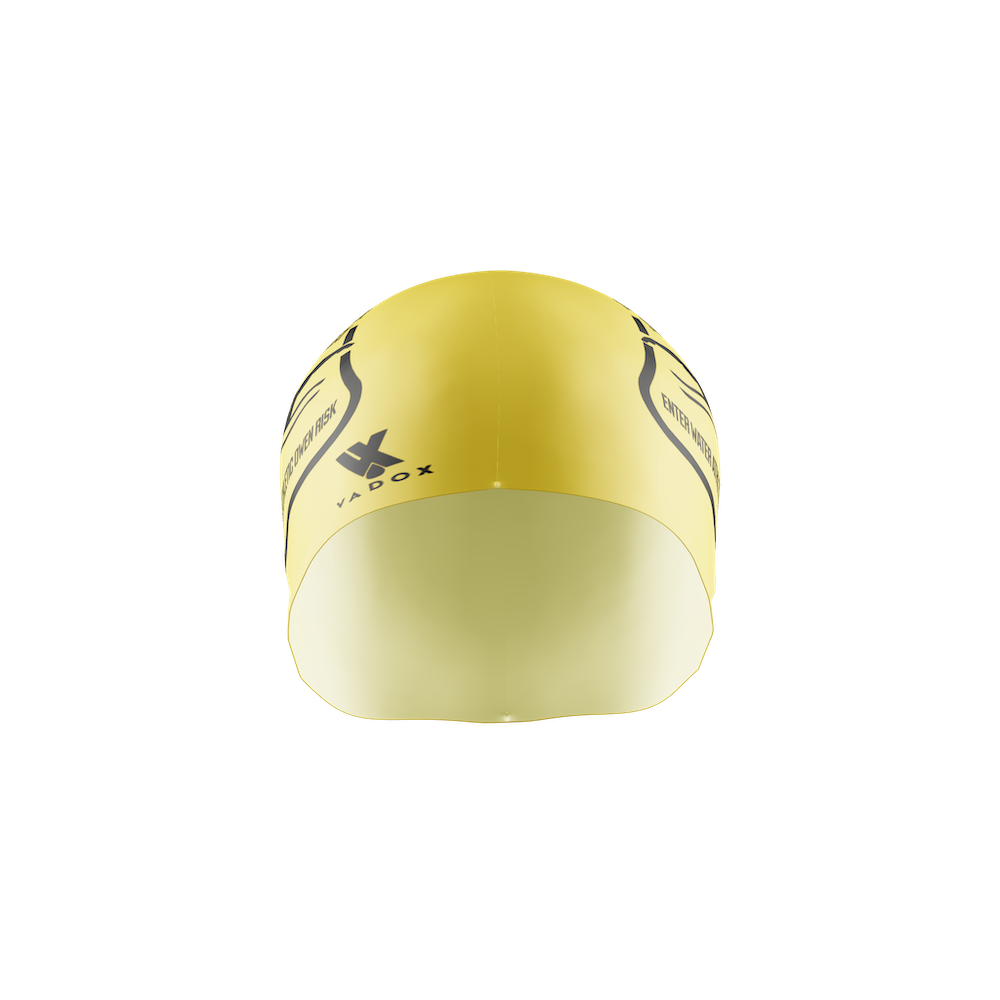 Gorro Natación Vadox Swimmer Amarillo