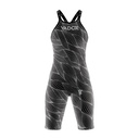 Vadox Bañador Competición Mujer F14 Open Back Print Black