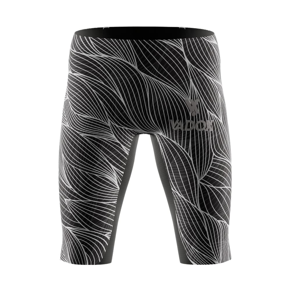 Vadox Bañador Competición Hombre Jammer Bajo Print Black