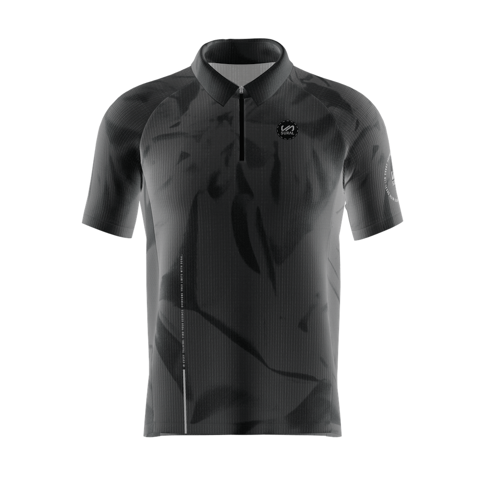 Polo Manga Corta Cremallera Trial COOLMAX