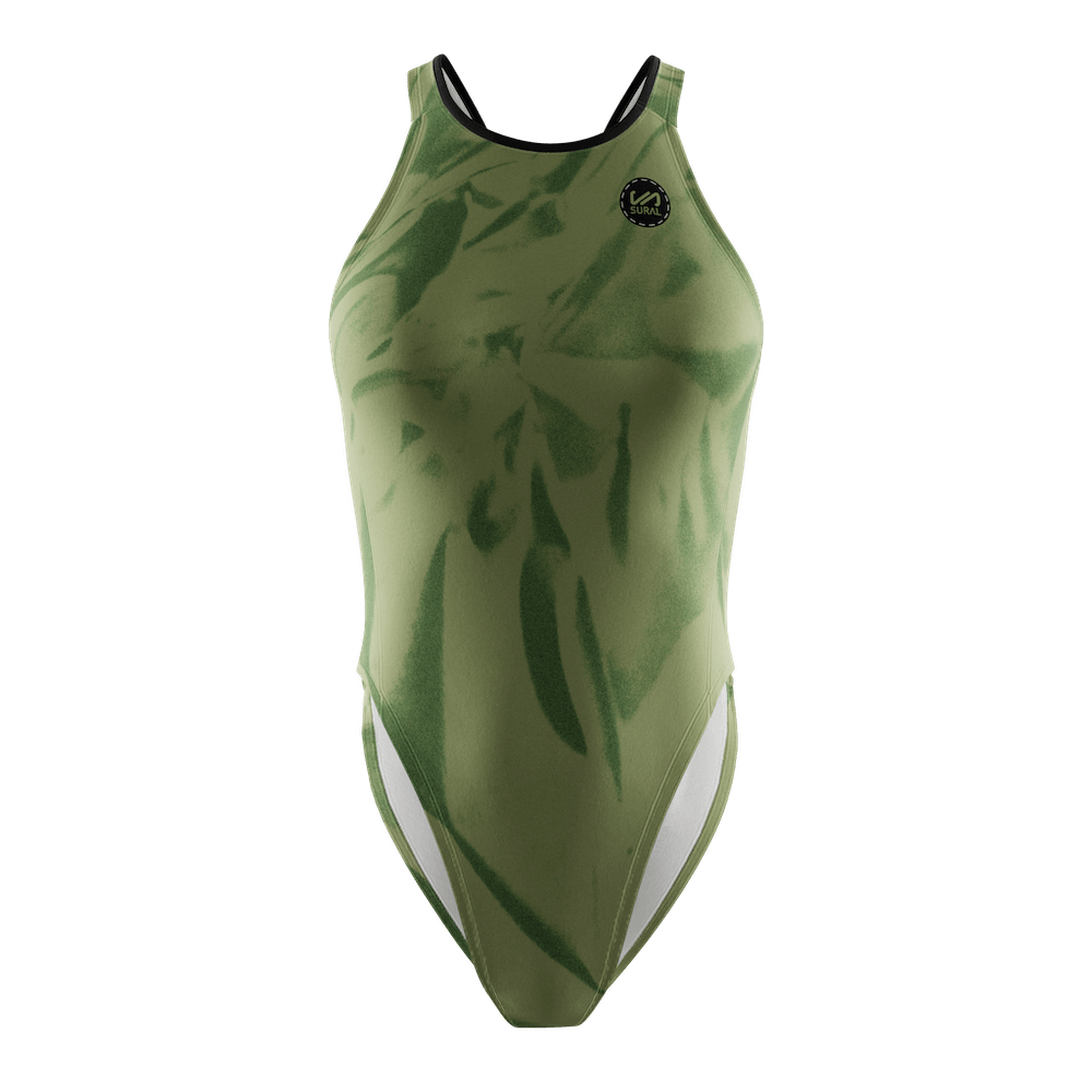 Bañador Natación Mujer Tirante Ancho KAKY DYE