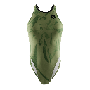 Bañador Natación Mujer Tirante Ancho KAKY DYE