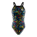 Bañador de Mujer Tirante Estrecho MUSIC COLOURS