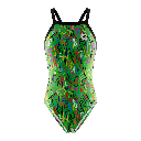 Bañador de Mujer Tirante Estrecho WORDS COLORS