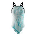 Bañador de Mujer Tirante Estrecho MINT DYE