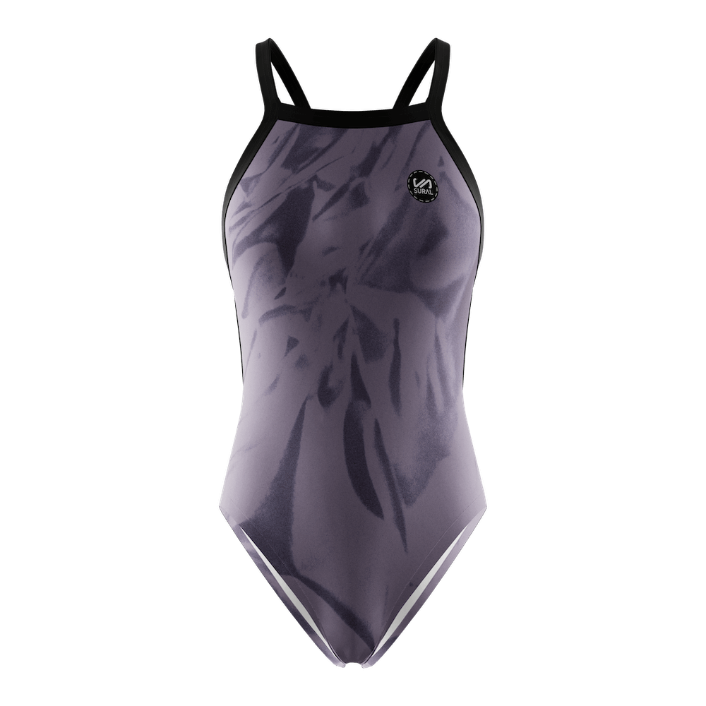 Bañador de Mujer Tirante Estrecho MAUVE DYE