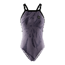 Bañador de Mujer Tirante Estrecho MAUVE DYE