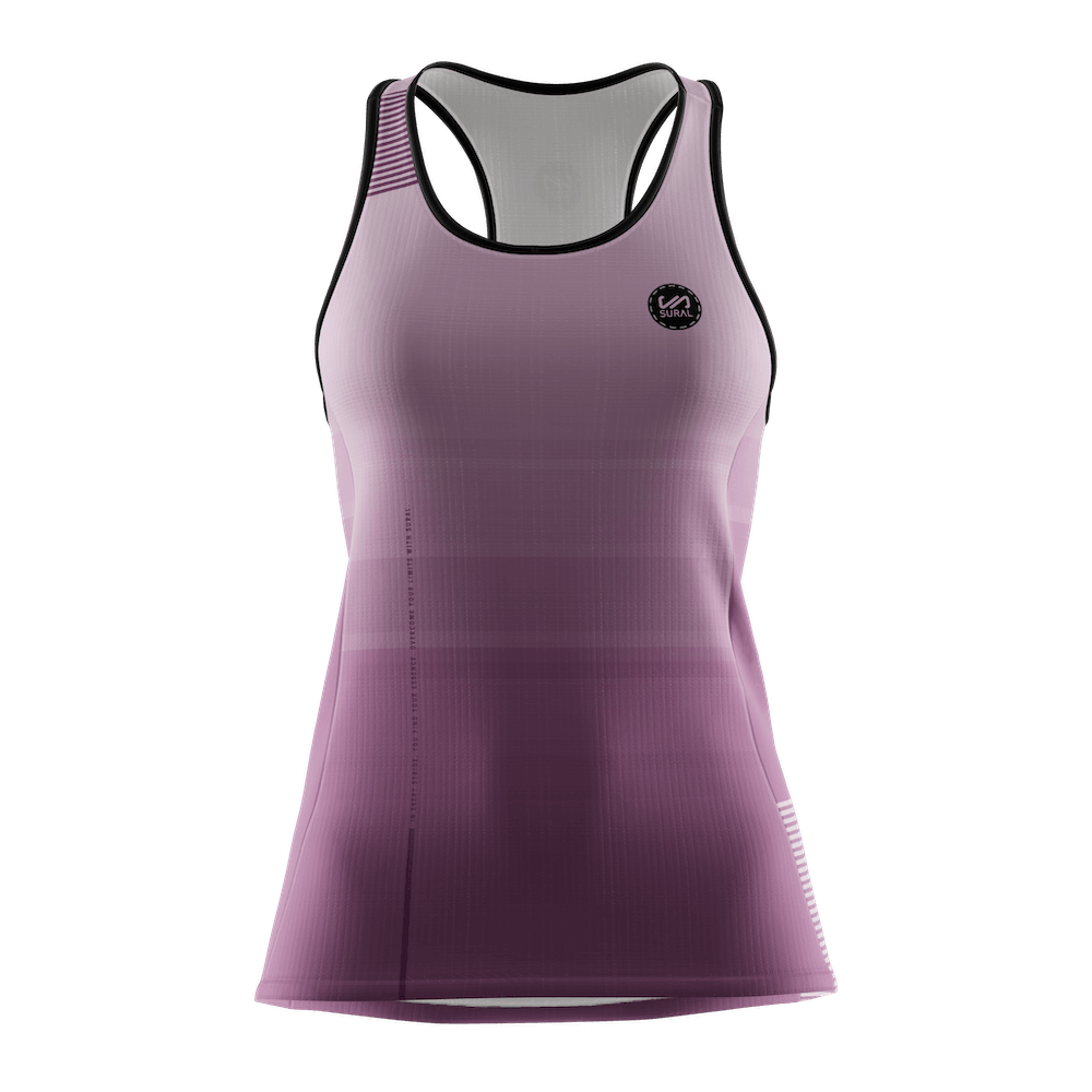 Camiseta Técnica Tirantes Mujer BLENDED MAUVE