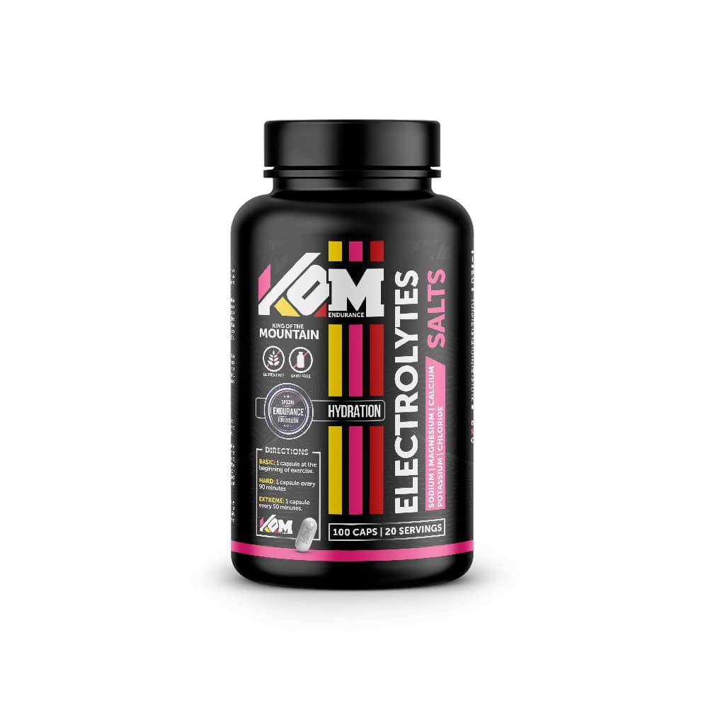 KOM ELECTROLYTES SALS 100 CAPSULAS