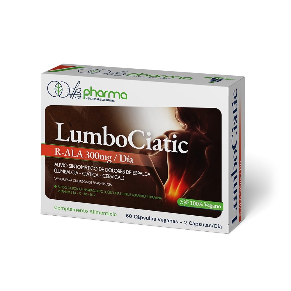 LB PHARMA LUMBOCIATIC 60 CAPSULAS