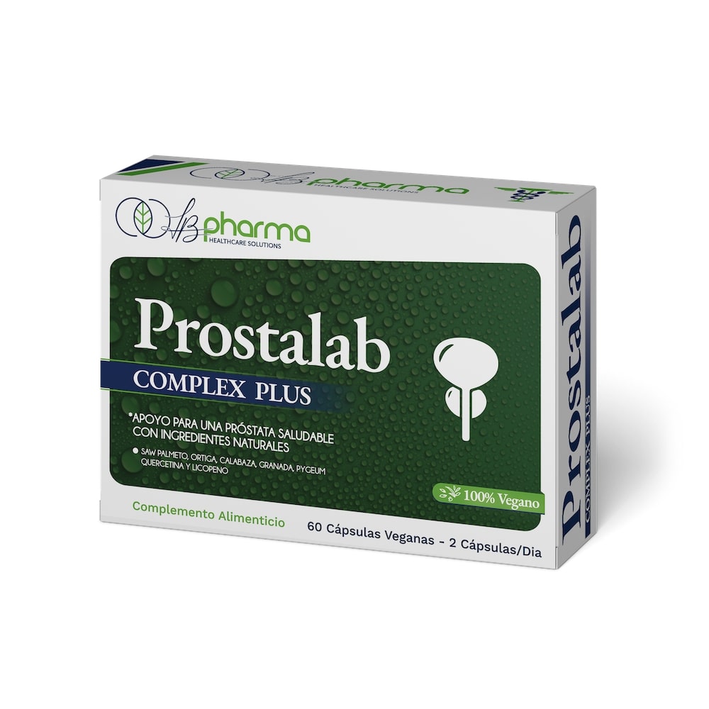 LB PHARMA PROSTALAB 60 CAPSULAS
