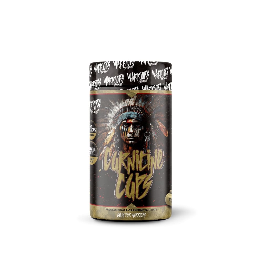 WARRIORS CARNITINE 120 CAPSULAS