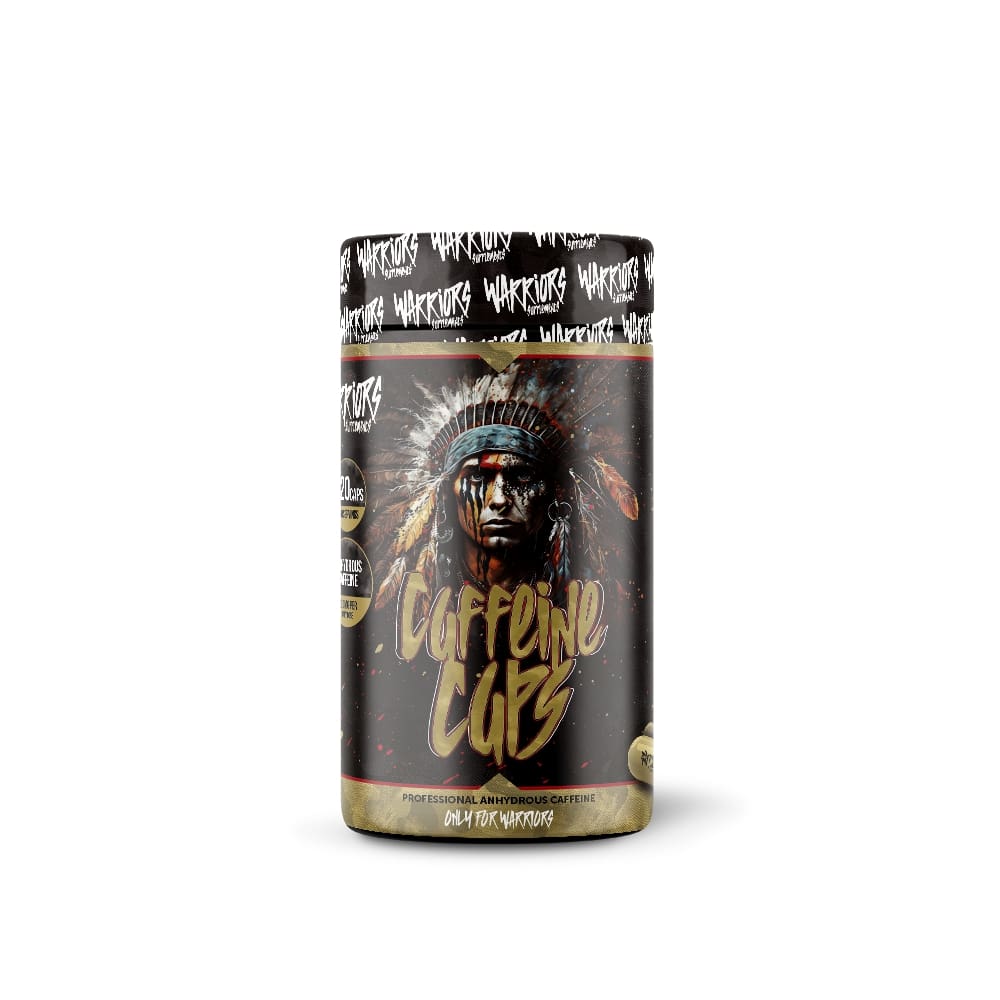 WARRIORS CAFFEINE 90 CAPSULAS