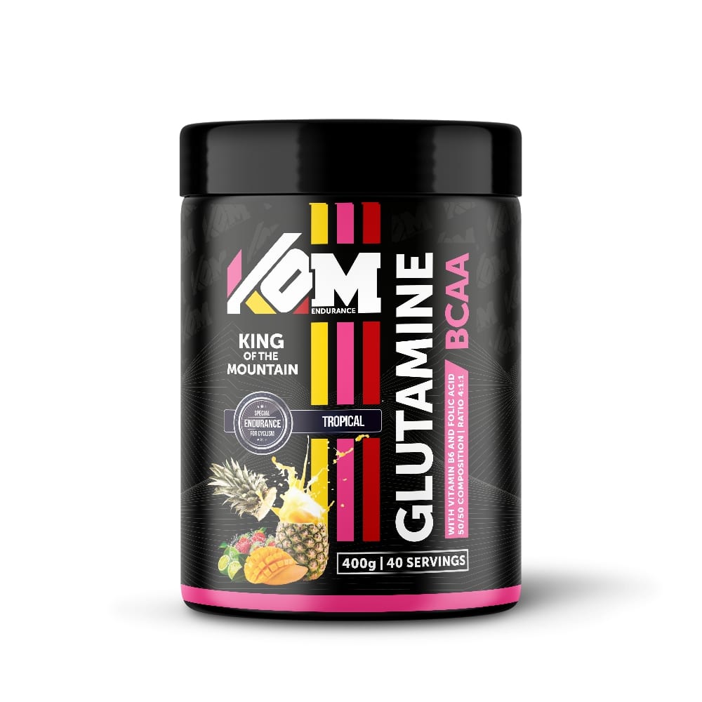 KOM BCAA+GLUTAMINE 400 GR