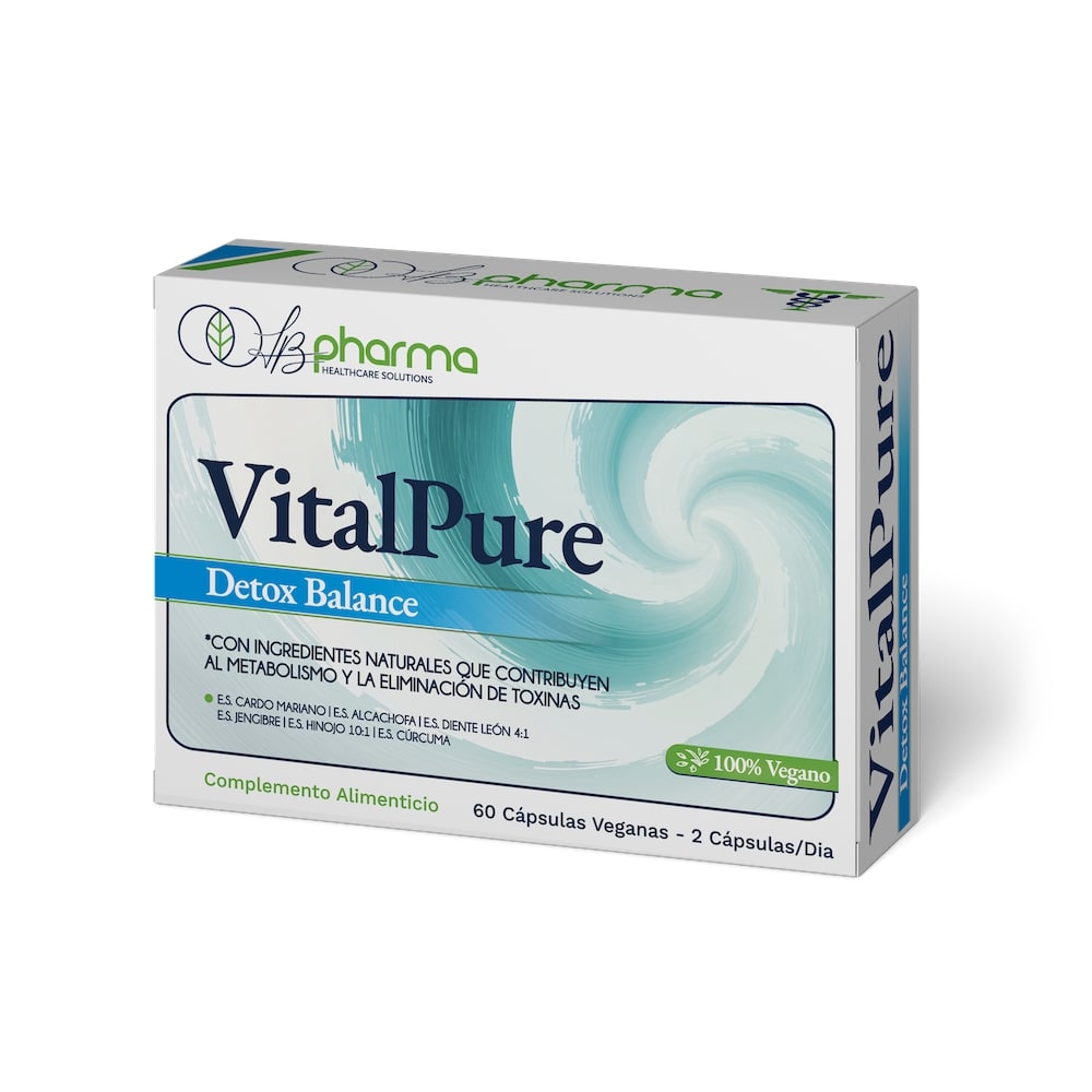 LB PHARMA VITAL PURE 60 CAPSULAS