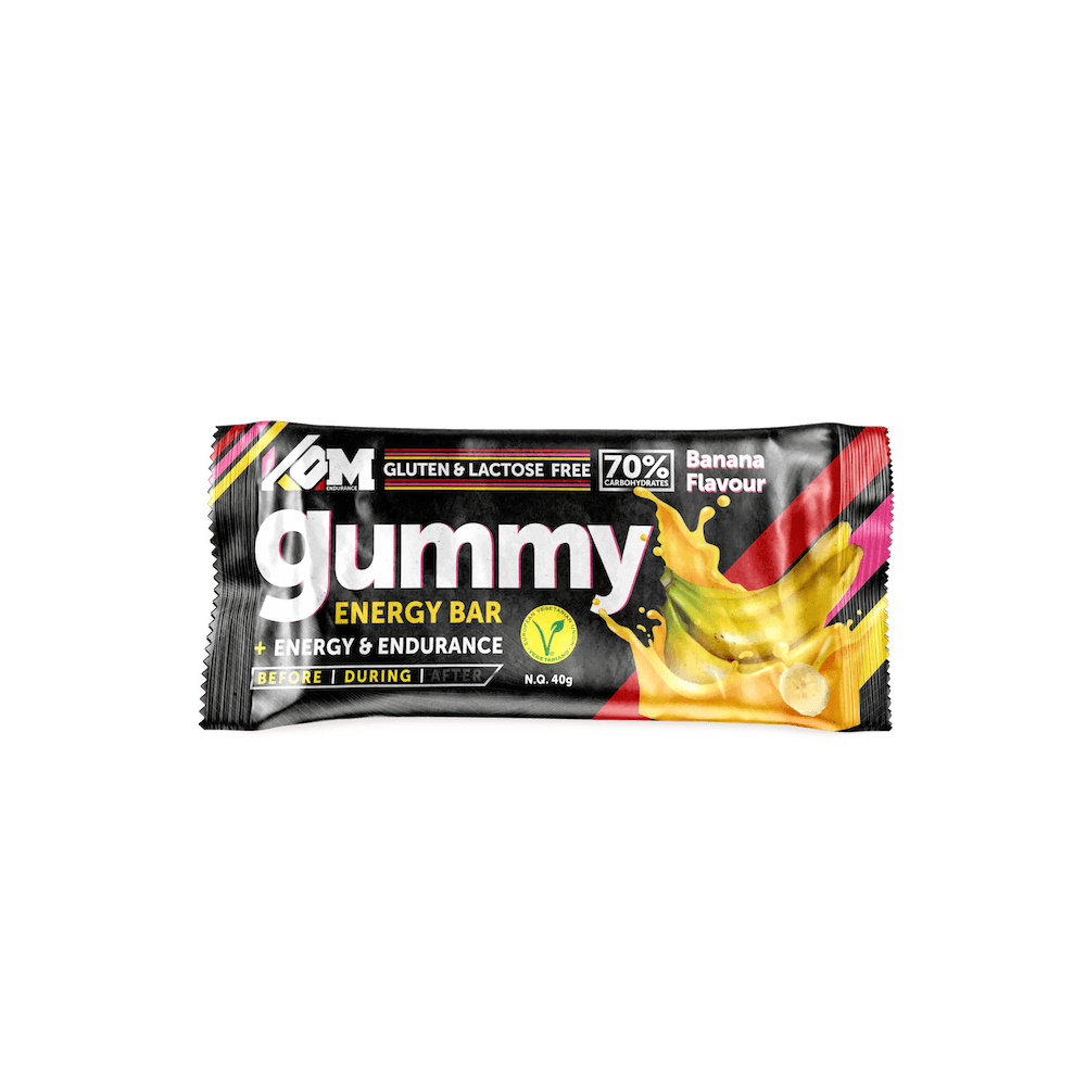 KOM GUMMY ENERGY BAR 40 GR