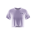 Camiseta Crop Top Manga corta Mujer XFIT CROP SELF MADE SURAL