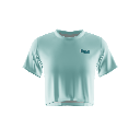 Camiseta Crop Top Manga corta Mujer XFIT CROP WOMAN ENGINE