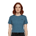 Camiseta Cotton Crop Top Mujer - LOOP