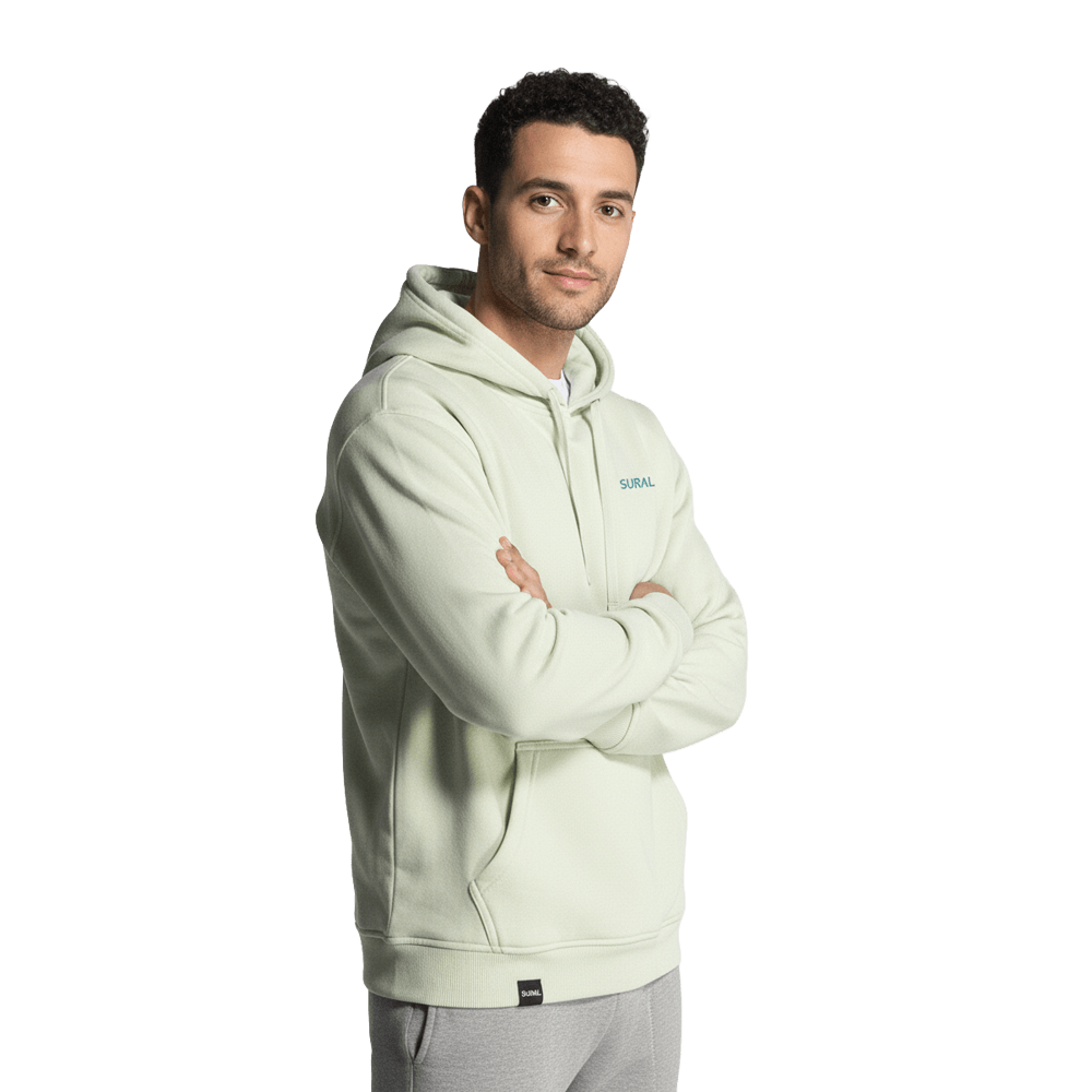 Sudadera Cotton Capucha Hombre - FLEX
