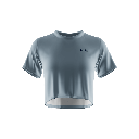 Camiseta Crop Top Manga corta Mujer XFIT CROP STRONG IS FUNCTIONAL