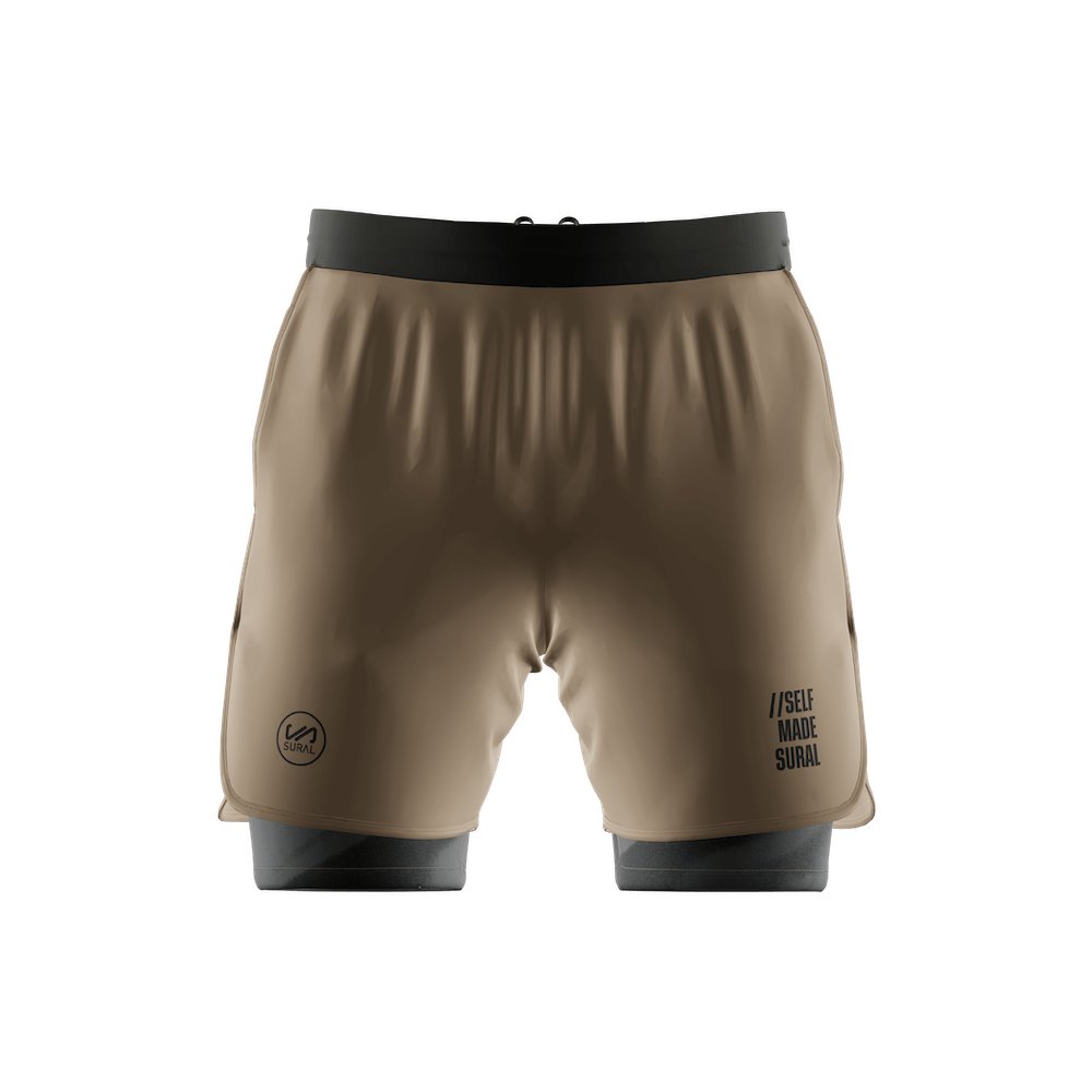 Pantalón Corto Hombre 9" + Malla + 3 Bolsillos Functional DRIVE