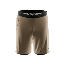 Pantalón Corto Hombre + Malla Lycra 9" functional COMPLEX