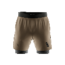 Pantalón Corto Hombre 9" + Malla Lycra + 3 Bolsillos Functional CLEAN