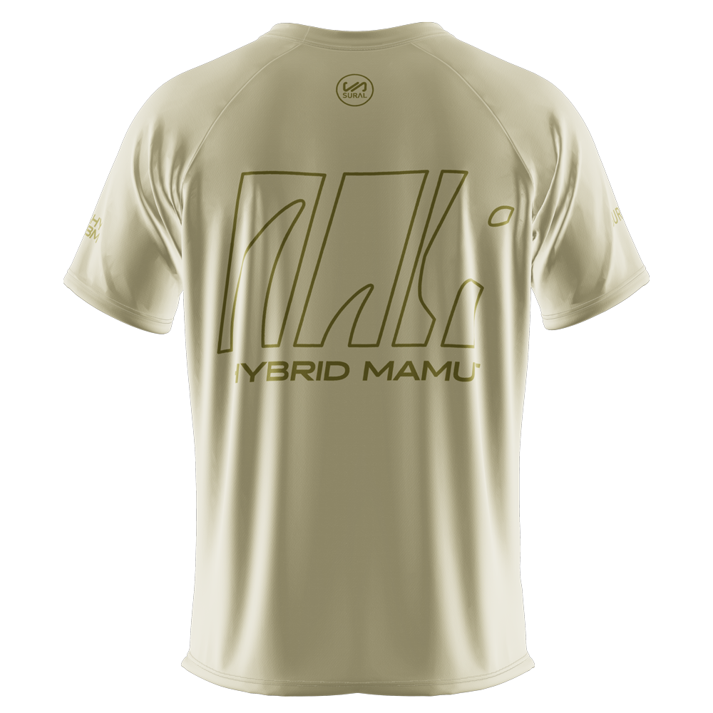 HYBRID MAMUT MAN SHORT SLEEVE TRAINING & COMPETITION T-SHIRT- GEAR