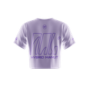 HYBRID MAMUT - WOMAN CROP TOP SHORT SLEEVES TRAINING & COMPETITION  CUSTOM TEAM