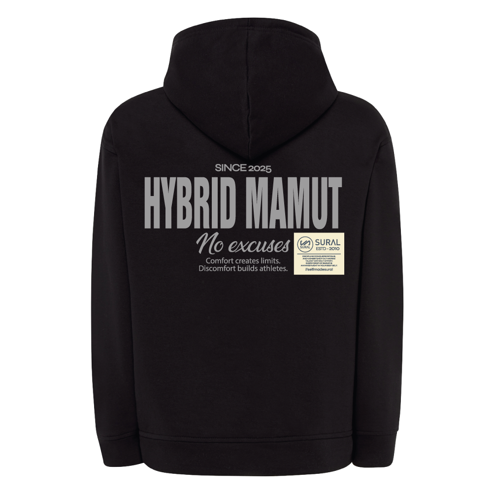 HYBRID MAMUT - Sudadera Cotton Capucha Hombre - FLEX