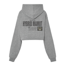 HYBRID MAMUT - Sudadera Crop Top Mujer Algodón - NOVA